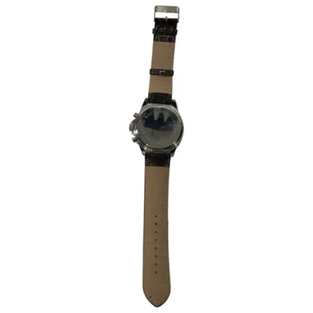 Cote D'Azur Mens Watch Quartz‎ Movement Leather Band